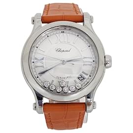 Automatische Damenuhr Happy Sport Moving Diamond - Chopard