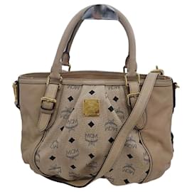 Borsa Tote e a Spalla Visetos - MCM