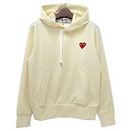 Comme Des Garcons Rotherz-Logo Hoodie Elfenbein
Stempel: EIVEL