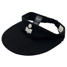 Visor Cap Logo TYRY von Isabel Marant Étoile BKEC