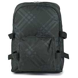 Herren Rucksack aus Karojacquard - Burberry