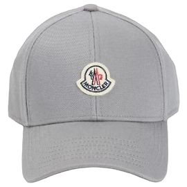 Moncler GABARDINE BASEBALL CAP