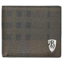 Burberry Carteira bifold Shield
