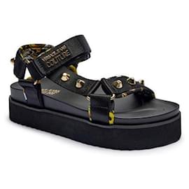 Sandali con platform - Versace