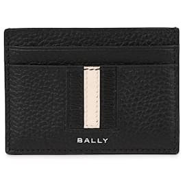 Bally Tarjetero con cinta