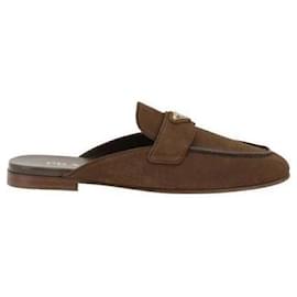 Prada Pantofola in scamosciato