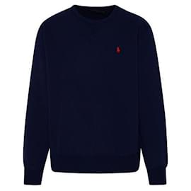 Ralph Lauren Sweatshirt mit gesticktem Pony-Logo