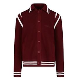 Bestickte Strickwolljacke - Gucci