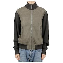 Giacca in scamosciato con zip - Tom Ford