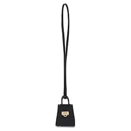 Salvatore Ferragamo Charm Gancini Nero