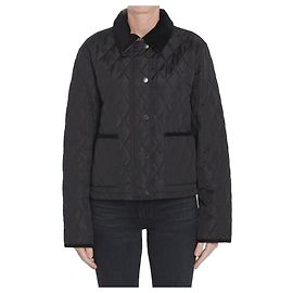Burberry Gepolsterte Nylon-Crop-Jacke