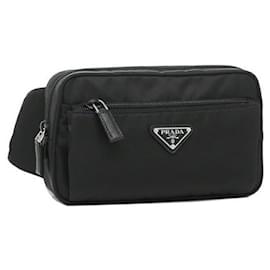 Borsa a tracolla in nylon WOO - Prada