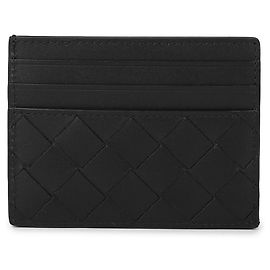 Bottega Veneta Tarjetero Intrecciato