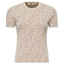 Jacquard Viskose T-Shirt ATPW - Fendi