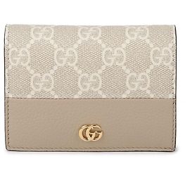 Gucci Zweifarbiger kleiner Geldbeutel