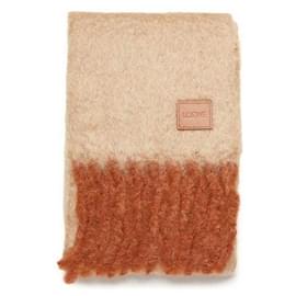 Sciarpa in misto mohair e lana - Loewe