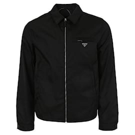 Nylon-Bomberjacke - Prada