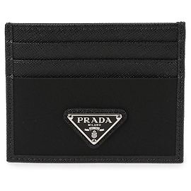 Prada Saffiano Leather Card Holder