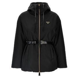 Prada Jaqueta Blouson em Re-Nylon