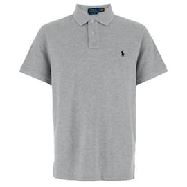 Ralph Lauren Kurzarm-Polo mit gesticktem Pony-Logo