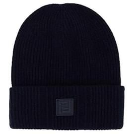 Fendi Berretto in lana e cashmere