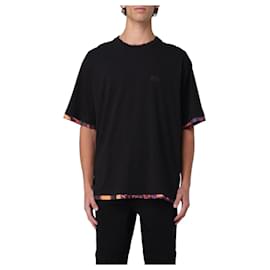 Schicht-T-Shirt aus Baumwolle - Versace