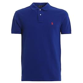 Ralph Lauren Slim Fit Mesh Poloshirt