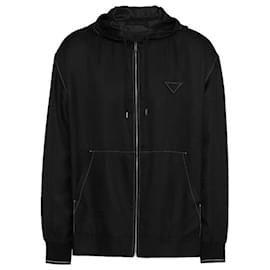 Silk Blouson Jacket - Prada