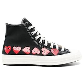 Converse High - Comme Des Garcons