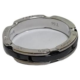 Ultra-Keramik Weißgoldring Größe (Größe - Chanel