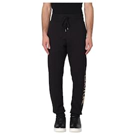 Versace Pantaloni da jogging con logo Couture