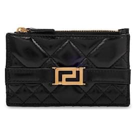 Porta-cartões Zip Goddess - Versace