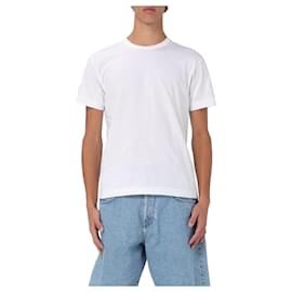 Kurzarm-T-Shirt mit rotem Herz-Patch AX - Comme Des Garcons