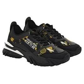 Sneakers Trail Track Couture con Catena - Versace