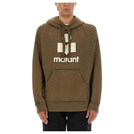 T-shirt con cappuccio DBEC - Isabel Marant