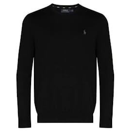 Ralph Lauren Pima-Baumwollstrick mit Pony-Logo
