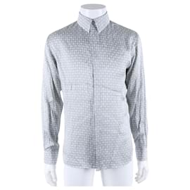 Dior Homme Seidenhemd mit langen Ärmeln