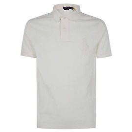 Ralph Lauren Maßgeschneiderte Slim Fit Polo mit Pony-Stickerei