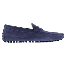 Tod's Mocassini da guida in scamosciato