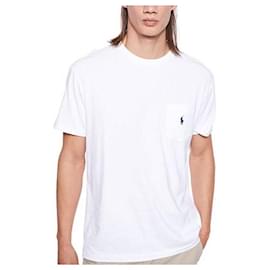 Kurzarm-T-Shirt aus Jersey-Baumwolle mit gesticktem Pony-Logo - Ralph Lauren