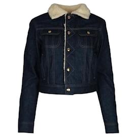 Sherpa Trucker Jacke - Céline