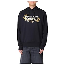 Barock-Print-Kapuzenpullover - Versace