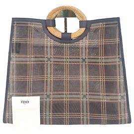 Fendi Borsa Shopper in Rete Lunderway