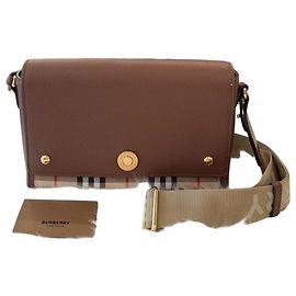 Burberry Borsa a tracolla a quadri vintage