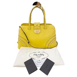 Prada Borsa Tote e a Spalla Baldini in Saffiano