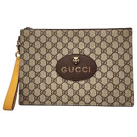 Gucci Clutch GG Supreme Neo Vintage