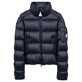 Kurze Daunenjacke Petra mit Moncler-Logo-Patch