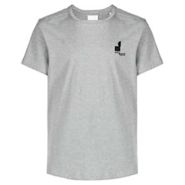 Isabel Marant T-Shirt mit kurzen Ärmeln und Logo