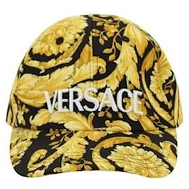 Cappellino da Baseball con Logo - Versace