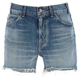 Céline Shorts da skate in denim Electric Sky Wash
